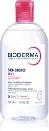 Уцінка. Міцелярний лосьйон Bioderma Sensibio Н2О 500 мл (028709X) 