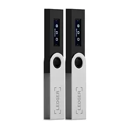 Набір криптогаманців Ledger Backup Pack Nano S Matte Black - мініатюра 2