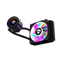 Система рідинного охолодження Machenike LC-120-RGB BLACK - мініатюра 6