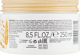 Зволожуюче масло для тіла Bielenda Vegan Muesli пшениця, овес, кокосове молоко 250 мл - мініатюра 4