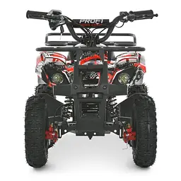 Дитячий електроквадроцикл Profi Kids HB-EATV800NP-3 до 65 кг - мініатюра 2