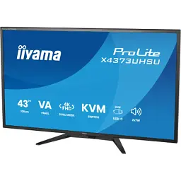 Монітор iiyama X4373UHSU-B2 - мініатюра 9