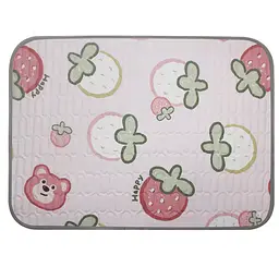Багаторазова пелюшка Pelushka Strawberry 100х120 см