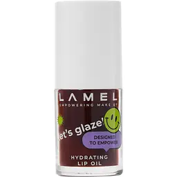 Зволожуюча олія для губ Lamel Let`s Glaze №404 4 мл - мініатюра 2