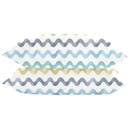 Набір наволочок Cosas Color wave 50х70 см блакитний (SetPillow_WaveColor_50х70)