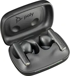 Навушники TWS Poly Voyager Free 60 Earbuds + BT700C + BCHC Чорний - мініатюра 5