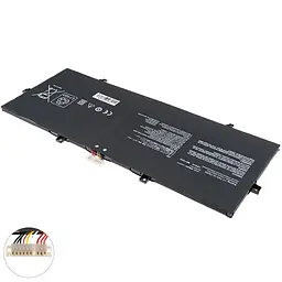 Батарея для ноутбуку Asus C22N2107 (ZenBook 14 OLED UM3402YA) 7.74 9702mAh Чорний