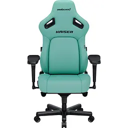 Крісло ігрове Anda Seat Kaiser 4 Size XL Green Premium PVC (AD12YDDC-XLL-20-E-PV/C) - мініатюра 3