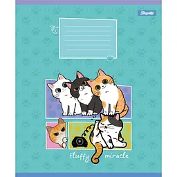 Набір зошитів 1 вересня Fluffy miracle А5, 12 аркушів 25 шт. (768159) - мініатюра 5