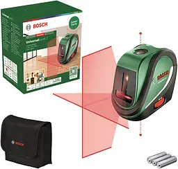 Нівелір лазерний UniversalLevel2 до 10м ±0.5мм/м Bosch hoz0014036