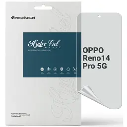 Плівка захисна Armorstandart Matte hydrogel OPPO Reno14 Pro 5G (ARM87121)
