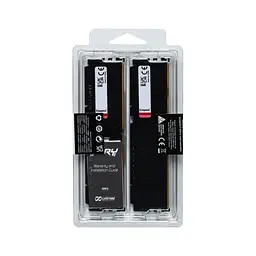 Модуль пам'яті для комп'ютера DDR5 64GB (2x32GB) 5600 MHz Fury Beast Black Kingston Fury (ex.HyperX) (KF556C36BBE2K2-64) - мініатюра 7