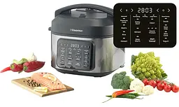 Мультиварка-скороварка Hisense HMC6SBK (7051690) - мініатюра 8