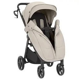 Прогулянкова коляска Carrello Bravo Lite CRL-5529 Marble Beige з LED-підсвіткою - мініатюра 2