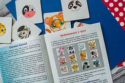Навчальні пазли. Кумедні звірята. Iq-club для малюків (у) 13203008 - мініатюра 4