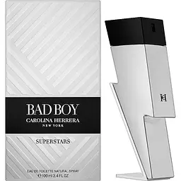 Туалетна вода Carolina Herrera Bad Boy Superstars 100 мл