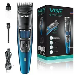 Тример VGR V-052 Black+Blue - мініатюра 4