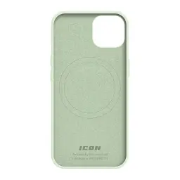 Чехол ArmorStandart ICON2 MagSafe для Apple iPhone 15 Soft Mint - миниатюра 2