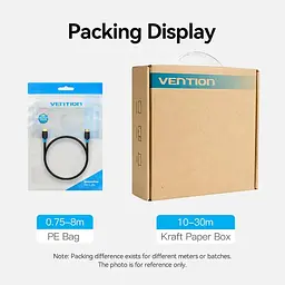 Кабель Vention HDMI-HDMI V 2.0 15 м (AACBN) - мініатюра 15