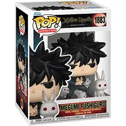 Ігрова фігурка Funko Pop! Магічна битва Мегумі з кроликами (85323) - мініатюра 2