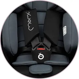 Автокрісло MoMi Urso I-Size 0-36 кг Black - мініатюра 14