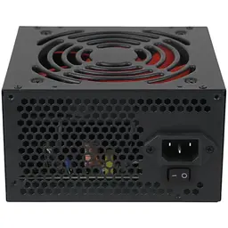 Комп'ютерний блок живлення LogicPower ATX-550W 4xSATA PCI Dх2 6PIN 24 pin power 12 см - мініатюра 2