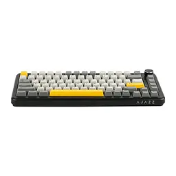Ігрова магнітна клавіатура AJAZZ AK820 Max / Дротове підключення / Magnetic Yellow Switch, Темно-сірий - мініатюра 2