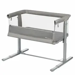 Приставне ліжечко Bebe Confort Zina Mineral Gray (2185085210) - мініатюра 5