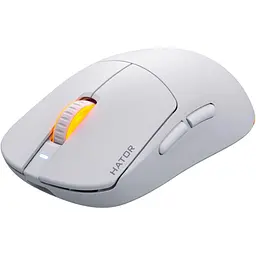 Bluetooth миша HATOR Quasar 3 Wireless HTM731 White UA - мініатюра 2