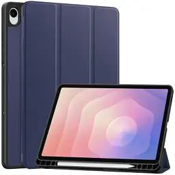Чохол до планшета BeCover Flexible TPU Mate Samsung Galaxy Tab S11 (SM-X730/X736) 11.0" Deep Blue (715579)