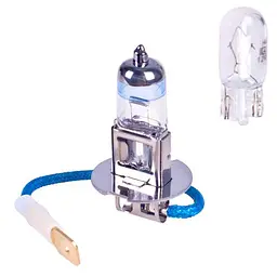 Автолампа галогенна Pulso H3 PK22S 12V 55W +50% X-treme Vision plastic box 4 шт