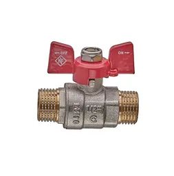 Кран кульовий Nolf classic 1/2" прямий NFC.731-06 (NF3136) - мініатюра 2