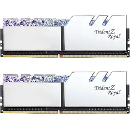 Пам'ять для настільних комп'ютерів G.Skill 16 GB (2x8GB) DDR4 3200 MHz Silver (F4-3200C16D-16GTRS)