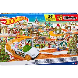 Ігровий набір Hot Wheels Адвент-календар (HKL74) - мініатюра 5