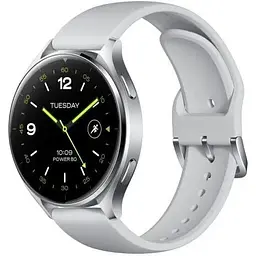 Смарт-годинник Xiaomi Watch 2 BHR8034GL Sliver Case With Gray TPU Strap - мініатюра 2