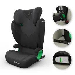 Автокрісло Kinderkraft Junior Fix 2 Plus i-Size Black (KCJUFI20BLKPL0N)  - мініатюра 4