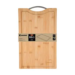 Дошка для нарізання Bergner Bbq 40х25 см бамбук (BG-39971-MM) 40 см - мініатюра 3