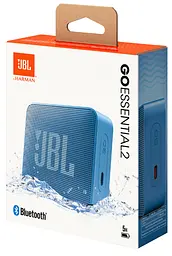 Портативна колонка Go Essential 2 Blue (JBLGOES2BLUEU) JBL teh0022363 - мініатюра 9