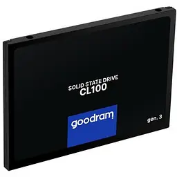 Накопичувач SSD 2.5" 480GB Goodram (SSDPR-CL100-480-G3) - мініатюра 2