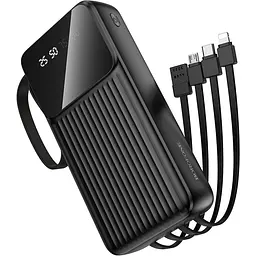 Зовнішній акумулятор Borofone BJ76A 20000mAh 10W Black [161207] - мініатюра 5