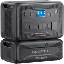 Зарядна станція BLUETTI AC300 + B300K [114493] - мініатюра 3