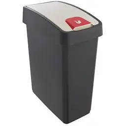 Відро для сміття Keeeper Flip Lid 25 л в асортименті (2245) - мініатюра 2