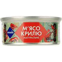 Мясо криля Премія натуральное 100 г (887859)