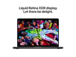 Ноутбук Apple MacBook Pro 14 2026 M5 Pro/18CPU/20GPU/48GB/2TB with Nano-texture display Space Black (Z1ML002Y2) - мініатюра 5