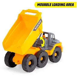 Самоскид Dickie Toys Вольво 26 см (3724009) - мініатюра 4