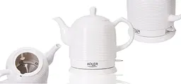 Електрочайник Adler AD 1280 1.2 л ceramic