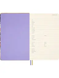 Записник недатований Moleskine Impressionism середній (SKDUNDHL6911S2NL) - мініатюра 3