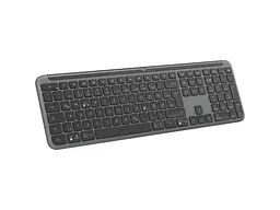 Клавіатура Logitech Signature Slim Wireless K950 Graphite (920-012465) - мініатюра 2