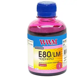 Чорнило WWM EPSON L800 Light Magenta (E80/LM)