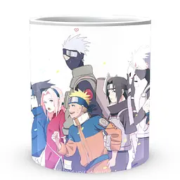 Кухоль GeekLand Наруто Naruto Персонажі Life NA.02.341 330 мл білий - мініатюра 2